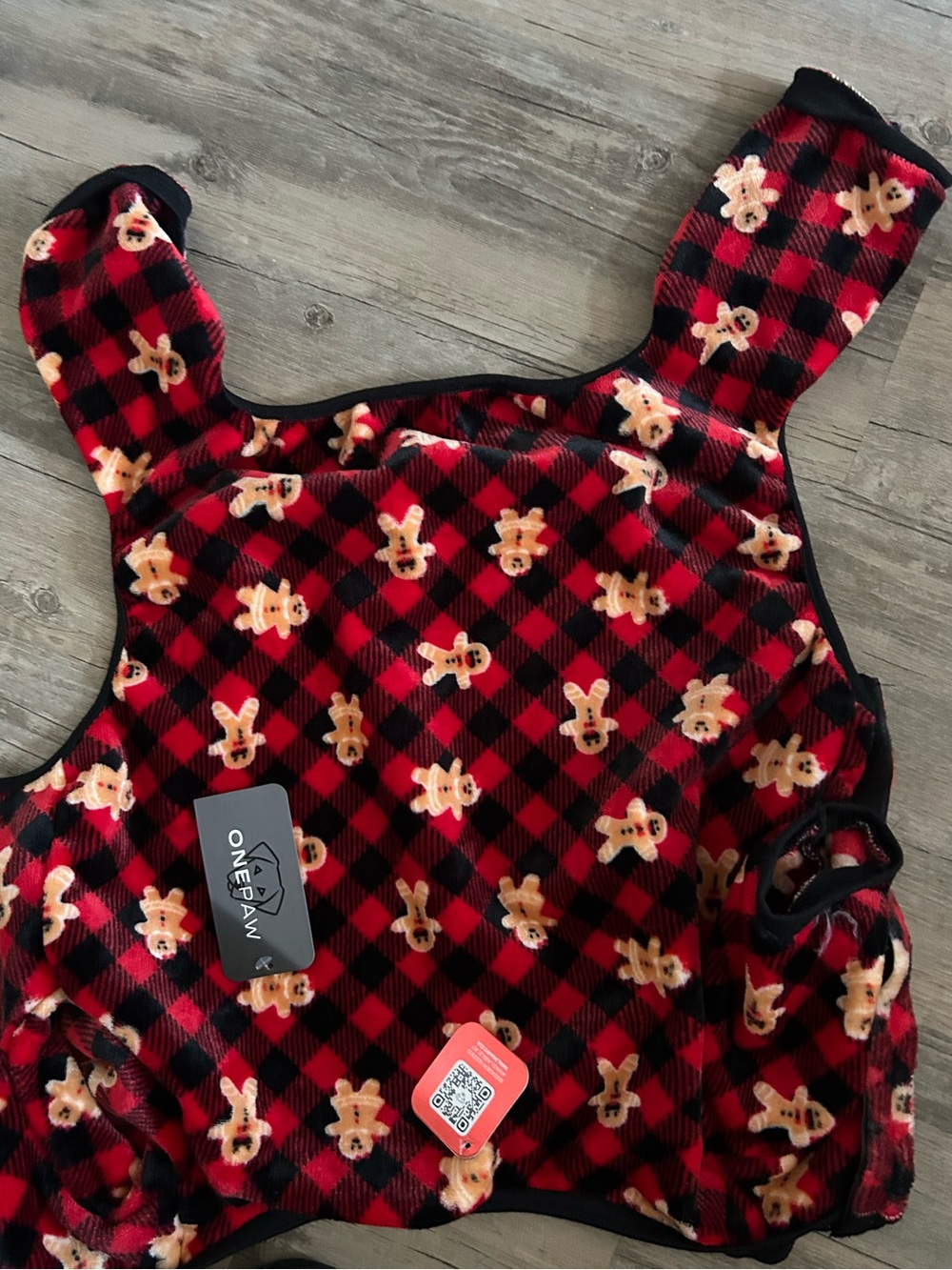Onepaw - Buffalo Plaid Dog Coat